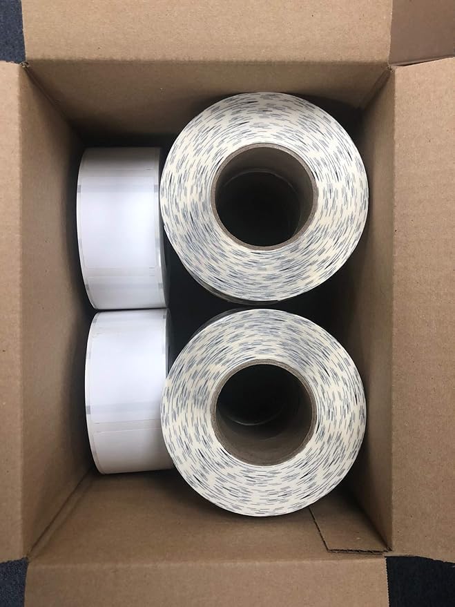 Hobart Scale Label Quantum 3inch Label Compatible with HL-3850 Pack of 4 Rolls (1000 Labels per roll)