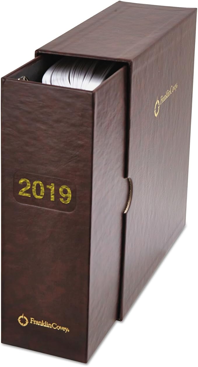 FranklinCovey - Storage Combo | Protect Past and Future Planner Pages (Classic, Burgundy)
