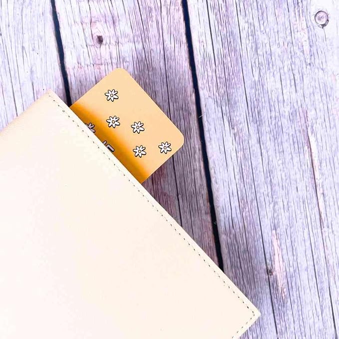 10PC Bookmarks for Women, Cute Colorful Bookmark for Book Lovers Reading Accessories Book Marks Laminated Plastic Cool Design Motivational Affirmation Summer Notebook Novelty for Girls