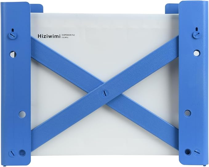 15 Pcs PP Hanging File Folders Letter Size,White Hanging Folders with Tabs,File Folders for Filing Cabinet Hanging Files for Bulky Files,Medical Charts,Office AMD School Desktop File Storage