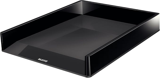 Leitz Wow Desk Accessories Shelf Package Black White (Shelf Package, Black)