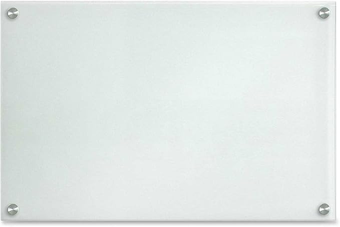 Lorell Glass Dry-Erase Board, 24"x14", Frost (LLR52504)