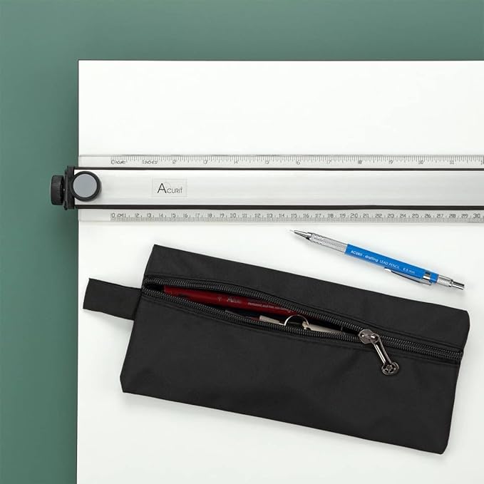 PXB Bags for Architects and Drafters - for Fixed & Multi-Angle 16x21" PXB Drafting Board - Art Desk Carrier- Adjustable Strap, Easy-Grip Handle, Water-Resistant Nylon & Zippered Pockets