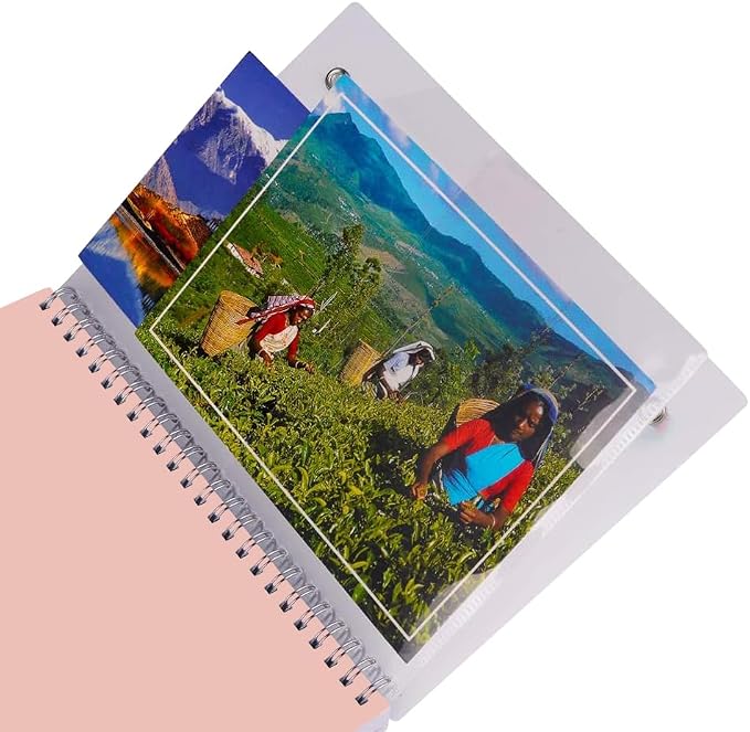 2026-2027 Planner - Academic Planner 2026 2027 for Women & Men, July 2026 - June 2027, Monthly and Weekly Calender with 12 Monthly Tabs, 6.4" x 8.5", Pink