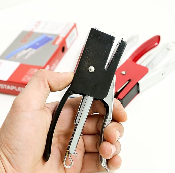 Stapler Stapler Office Hand-held Stapler Portable Binding 25 Sheets Paper Staplers 24/6 26/6 Staples Labor-saving Stapler Desktop Stapler