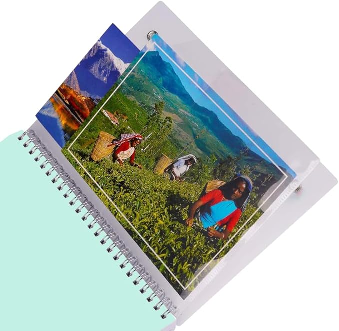 2026 Planner - Weekly & Monthly Planner Runs January 2026 to December 2026, 6.25" x 8.25", 12 Monthly Tabs, 14 Notes Pages, Inner Pocket, Flexible Cover with Twin-Wire Binding, Planners 2026