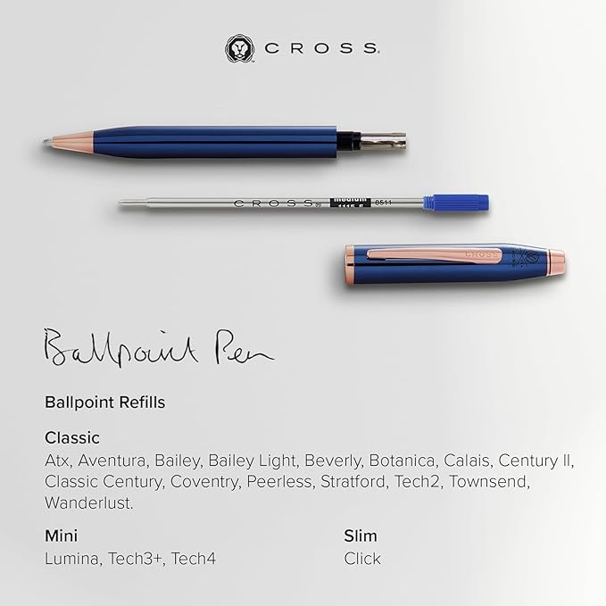 Cross Refill Single Pack Blue Ink