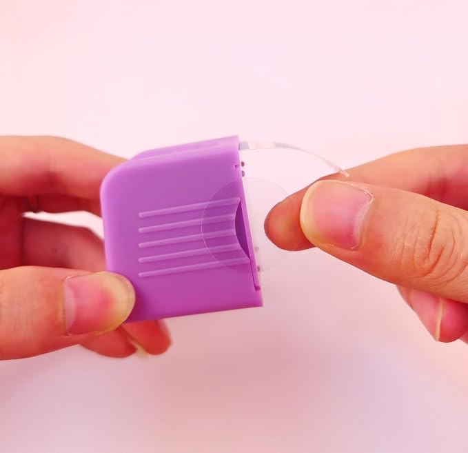 Stamp Roll Dispenser Postage Stamp Dispenser-Purple