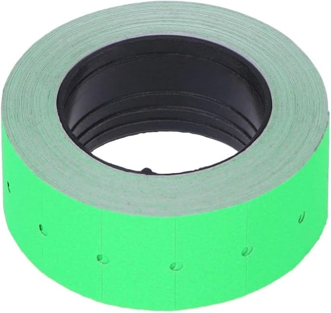 10 Rolls Price Labels for MX-5500 Price Gun Stickers 4000pcs Pink Price Gun Labels for Retail Shop Office Pricemarker Labels