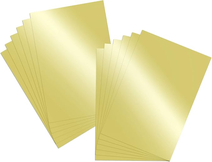 BAZIC Products Poster Board Gold 22" x 28" 25 Sheets