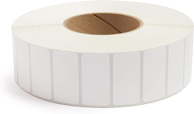 Smith Corona - 2x1 Direct Thermal Labels (3" Core) - 5440 Labels/Roll- 8 Rolls