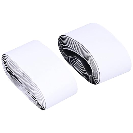 Guitar Effect Pedal Mounting Tape Nylon 5cm x 2meters Musical Instrument Accessories for Guitarists (Hair Surface + Slope Surface)