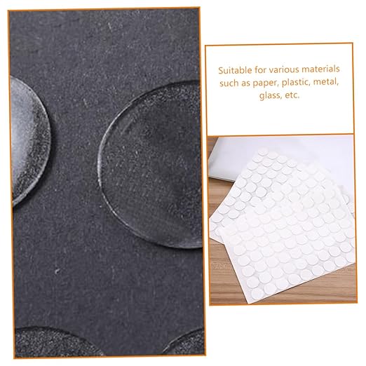 14sheets Double Sided Stickers Adhesive Dots Tape for Photo Wall Removable and Paint Safe Shape