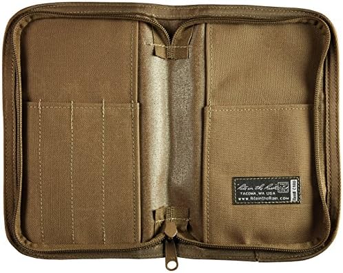 Rite in The Rain Weatherproof Cordura Fabric Notebook Cover, 5.5" x 8.5", Tan Cover (No. C980)