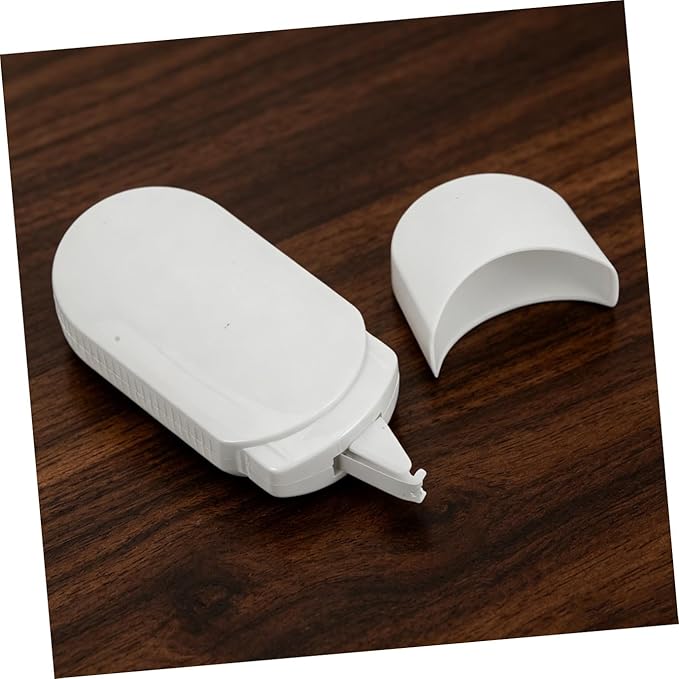 Luxshiny 6pcs Mini White Correction Tape Roller Pen, 5mm X 6m Instant Writing Correction Tool for Students, Office, School, and Home Supplies