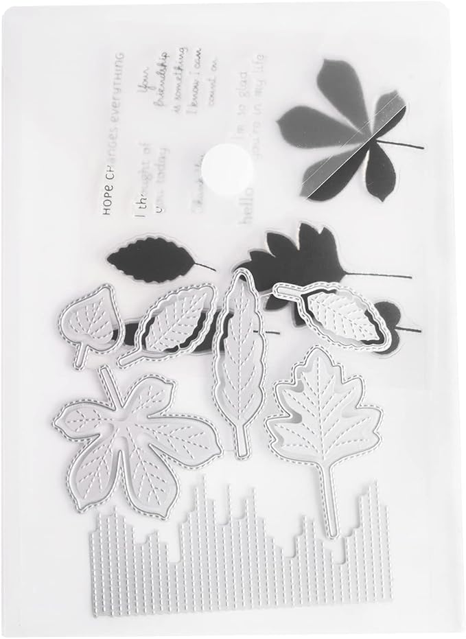 7x9 Clear Plastic Envelopes Hook Loop Closure Receipt Stickers Storage Holder 10 Pack