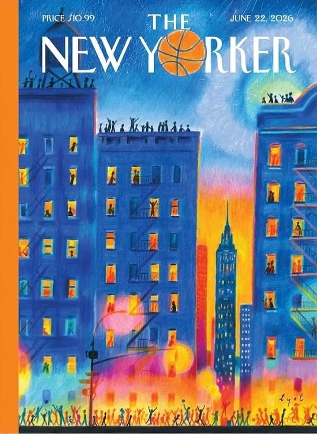 Bookmark + THE NEW Yorker Magazine - June 22 2026 After THE Comeback