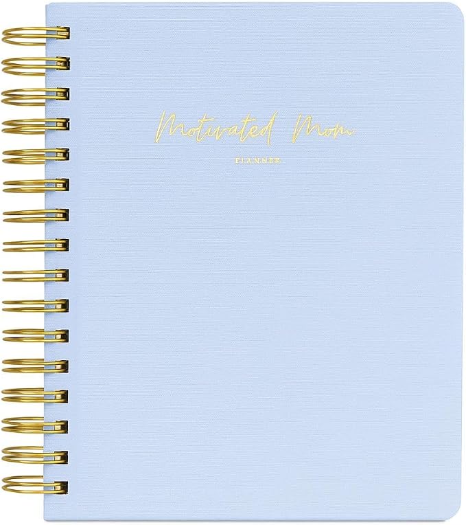 Captured Memories Edition Planner by The Motivated Mom Planner- 2026 Desktop Planner for Moms - Memory Keeping & Planning System