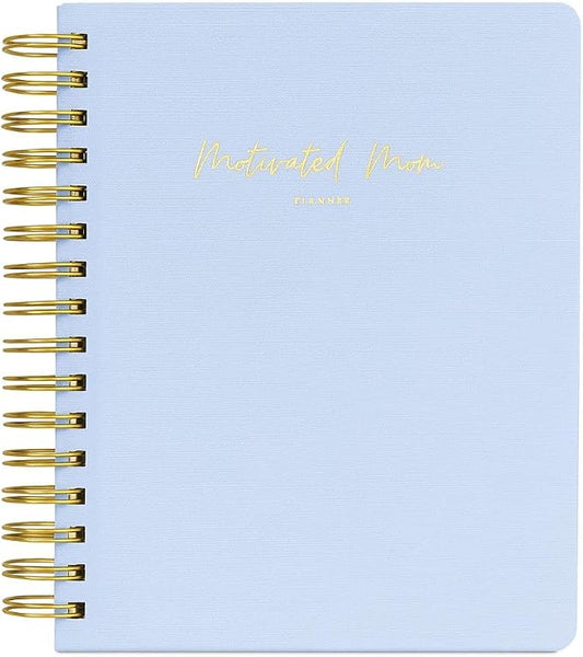 Captured Memories Edition Planner by The Motivated Mom Planner- 2026 Desktop Planner for Moms - Memory Keeping & Planning System