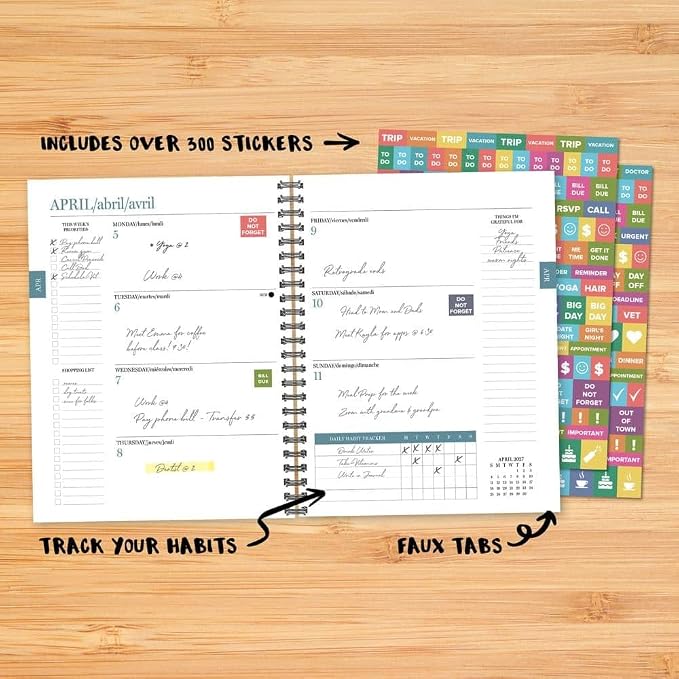 Willow Creek Press, Black Academic 2027 Weekly Planner