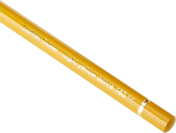 Faber-Castell Polychromos Artists' Single Pencil - Colour 183 Light Yellow Ochre