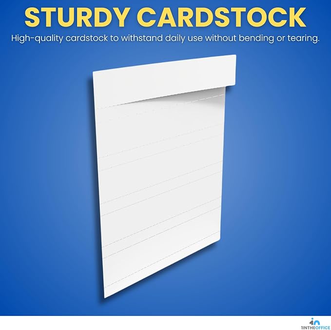 1InTheOffice Hanging Folder Tab Inserts, 3-1/2", 100/Pack (3")