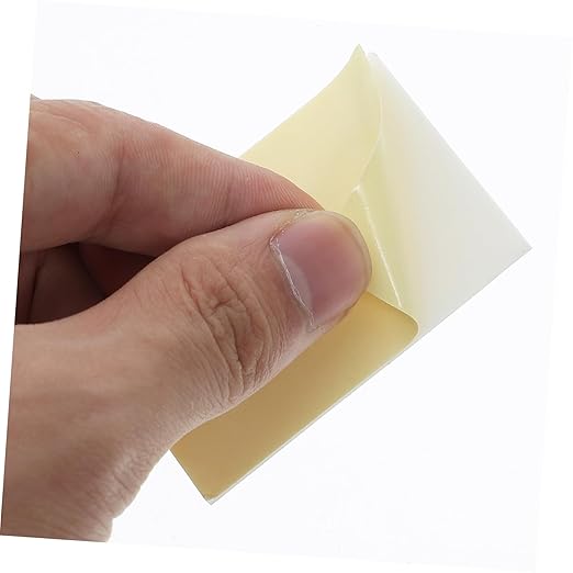100pcs High Strength Double Sided Adhesive Tape Multipurpose Mounting Tape for Walls Mirrors Hooks Water Heat Resistant