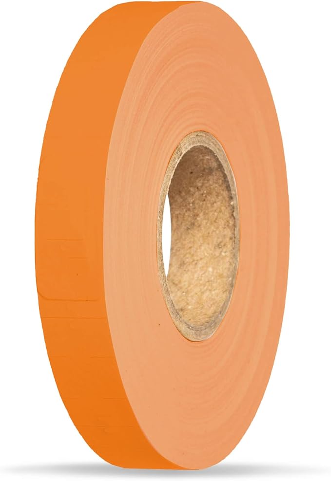 Orange Pricing Labels for Monarch Price Labeler, 2 Sleeves, 32 Rolls