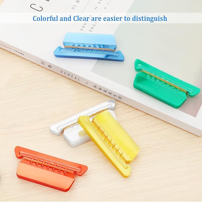 File Folder Tabs, Insertable Plastic Tabs Hanging Folder Tabs,100 Pcs Hanging File Folder Tabs with 200Pcs Inserts for Hanging Folders (Multicolor)