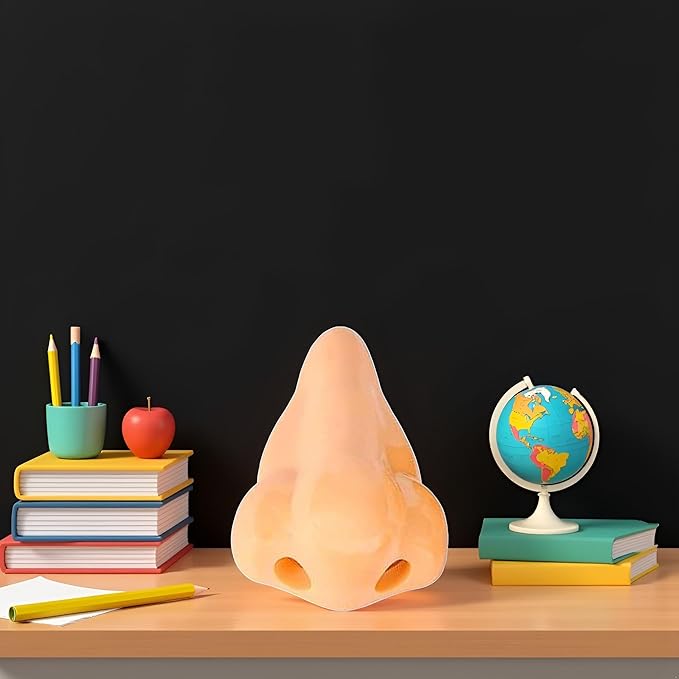 Mini Funny Nose Pencil Sharpener, Classroom Supplies, Classroom Rewards, Birthday Party Supplies，Funny Pencil Sharpener, Writing and Correction Supplies, Office Supplies