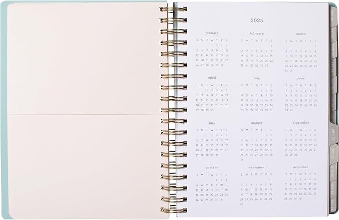 Fringe Studio Spiral Weekly Planner