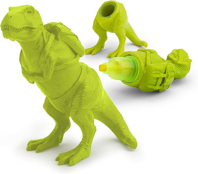 Mustard T-Rex Highlighter, Lime (M16115B)