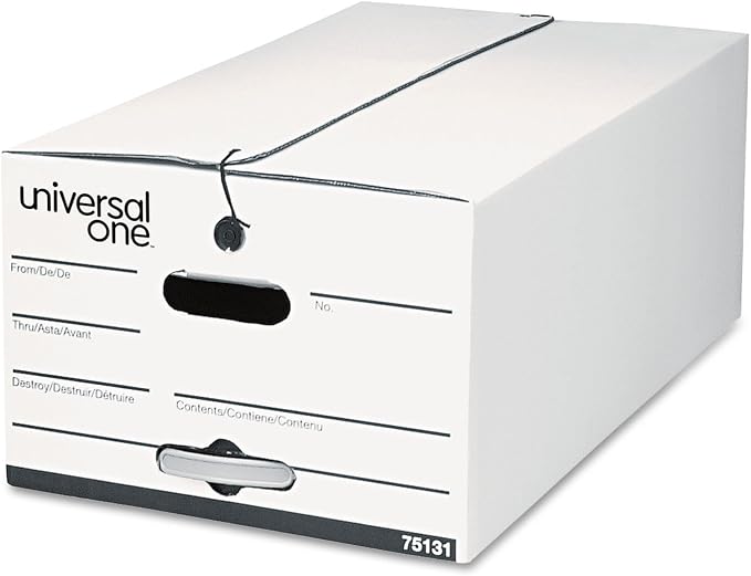 Universal - UNV75131 - String/Button Storage Box