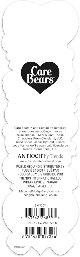 Antioch Care Bears ShapeMark Stationery, 2.25 x .022 x 7.25, BM7207
