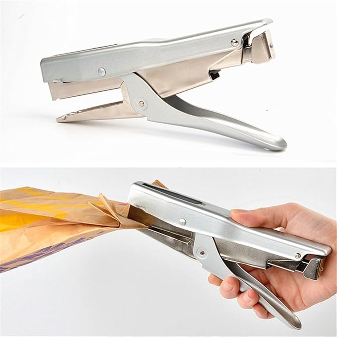 Office Stapler Labor Saving Heavy Duty Hand Held Stapler Nailer Arch Nails