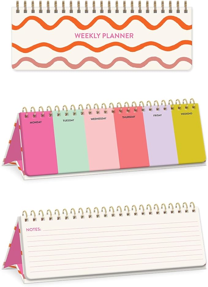 Molly & Rex Playful Patterns Squiggle Undated Planner (38222)