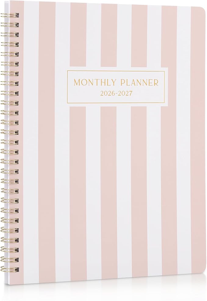 Beautiful 2026-2027 Monthly Planner - To Do List Notebook That Easily Organizes Your Tasks to Boost Productivity - Runs From January 2026 Until December 2027