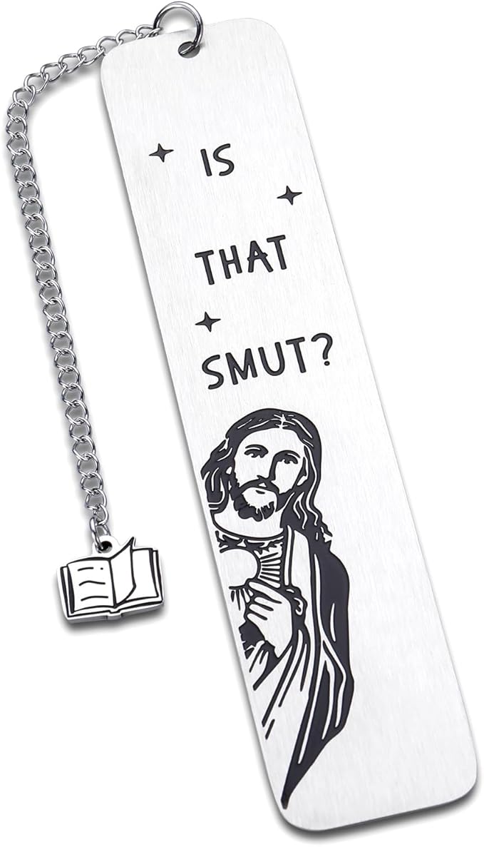 Funny Gifts Bookmark for Women Men Book Lovers Best Friend BFF Sister Christian Book Marker Gifts for Coworker Reader Birthday Christmas Gift for Adults Teen Boys Girl Funny Easter Gifts for Him Her