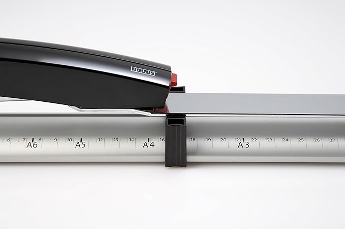 Novus B17 Long Arm Stapler, 11.75" Staple Depth, 40 Sheet Capacity, German Engineered, Staple | Pin, Steel Drive, 25 Year Warranty (020-1535)