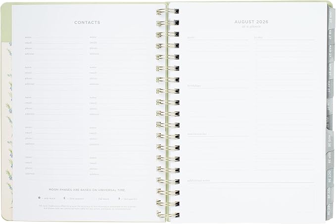 Fringe Studio Spiral Weekly Planner