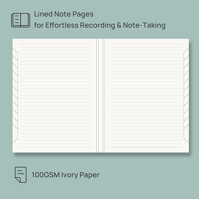 POPRUN Monthly Planner 2026-2027, 6.25" x 8.5", 18 Month (Jul 2026 - Dec 2027) Calendar Book, Academic Calendar Planner with Monthly Tabs, Inner Pocket, Hard Cover, 100GSM Paper - Light Pink