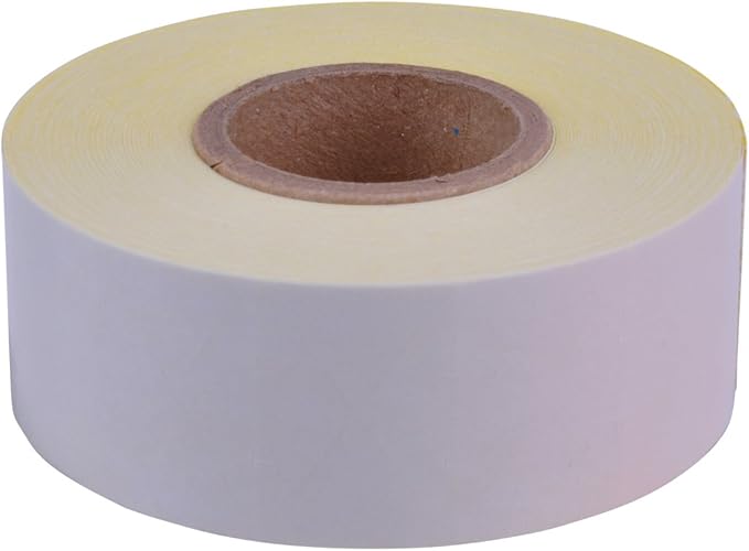 Yellow Labels to Fit The XL Pro® 25EC, 25EE, 25EEA, 25EEAA, and 265P Label Price Guns 20 Pack (Free Ink Roll Included)
