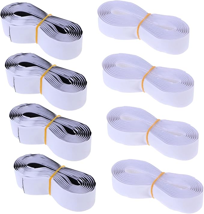 4set Self-Adhesive Strips Strong Adhesive Tape for Fixing and Organizing DIY Home Storage Fixing Strip