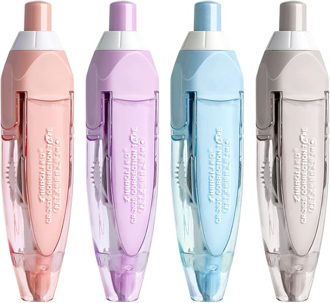 Pressing Correction Tape White Out Correction Tape Correct Correction Tape School Office Supplies for Correction White Out Correction Tape Easy to Use Correction Tape School Office Supplies