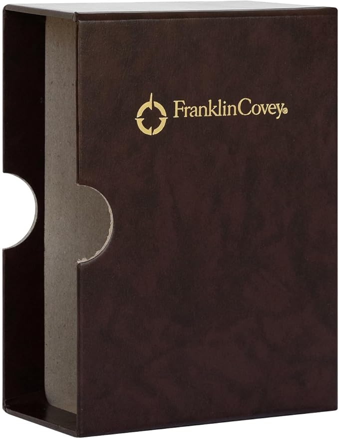 FranklinCovey - Storage Sleeve for FranklinCovey Planners | Protect Past and Future Planner Pages (Pocket, Burgundy)