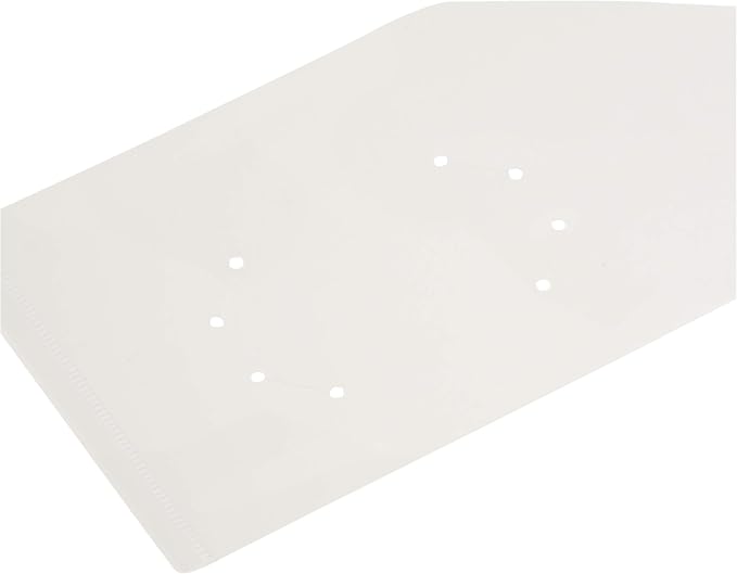 Filexec 2-Pocket Folder, Business Card Die-Cut, Translucent Clear (Pack of 12) (50116-31213)