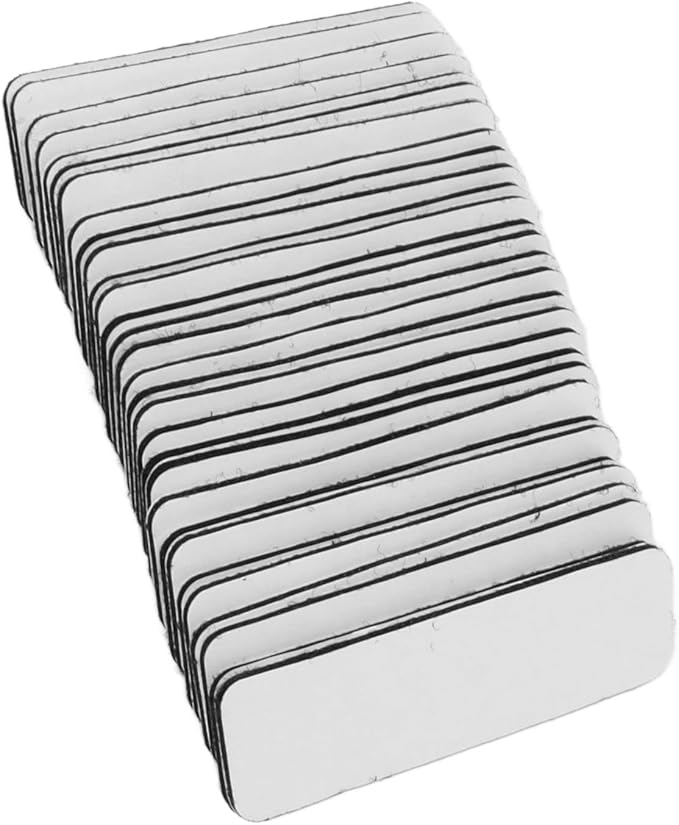 30PCS Strips Double Sided Hot Melt Tape for Home School Use