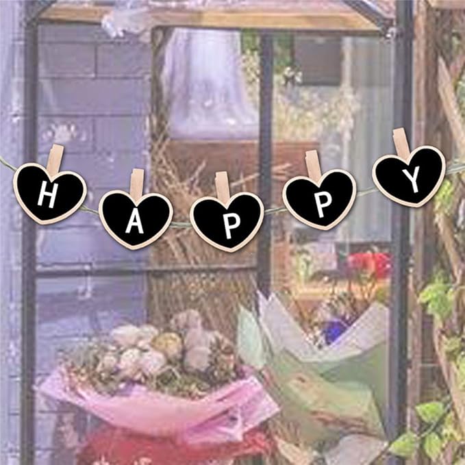 30 Pcs 2.6 * 2.2Inch Wood Mini Chalkboard Clips Wooden Blackboard Clips Chalk Board Message Board Tag Signs with Pegs for Memo,Note Taking,Food Label,Wedding Table Number Place Card,Party Decor