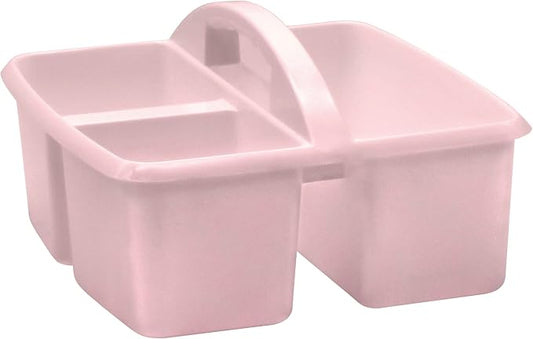 Teacher Created Resources® Blush Plastic Storage Caddy