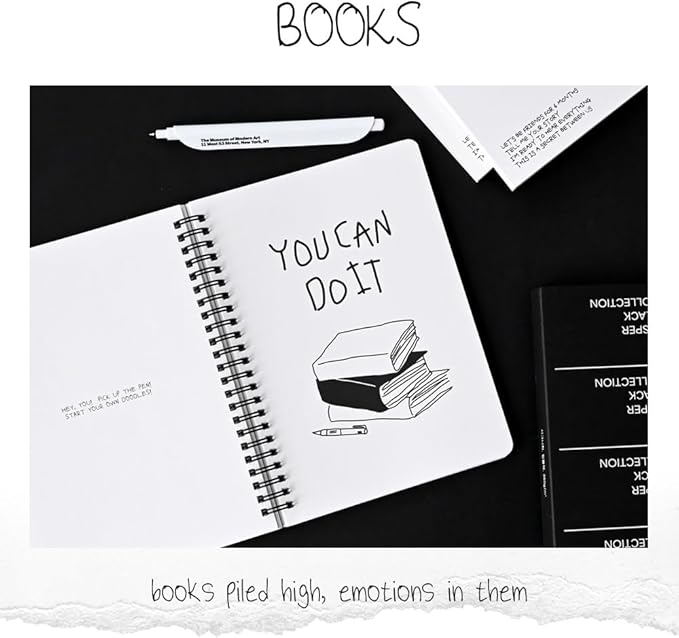 Monolike Little Doodle 4 Month Study Planner, Books - Academic Planner, Weekly & Monthly Planner, Study plan